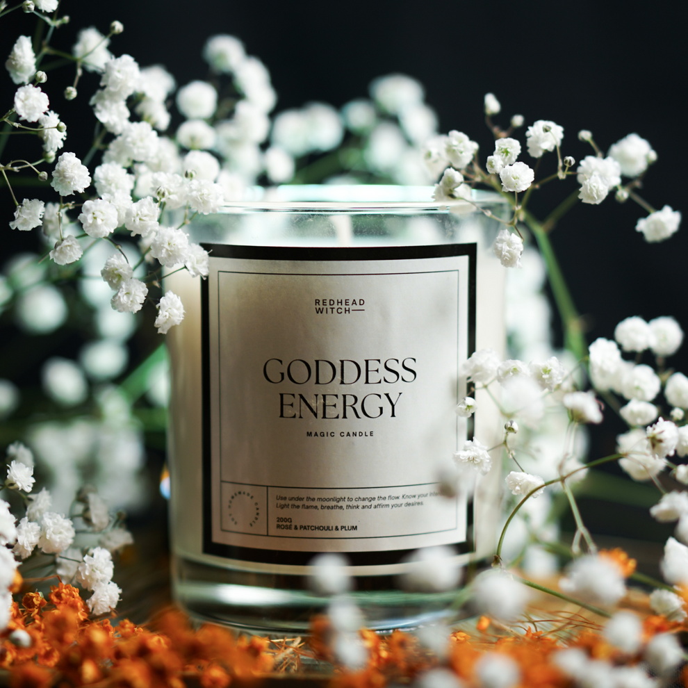 Goddess energy 